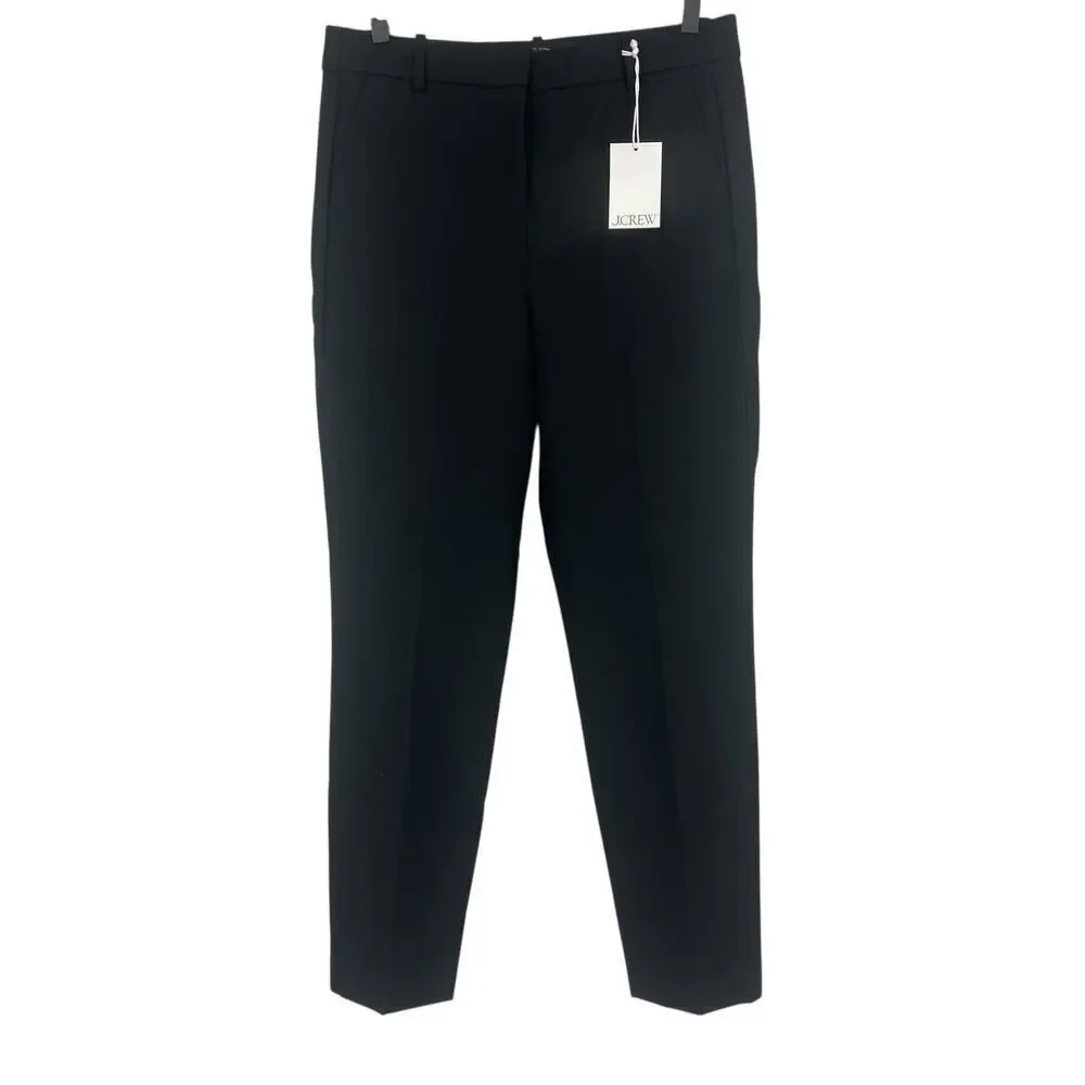 J.Crew New Cameron pant four-season stretch Size 8 NWT Power Dressing Workwear